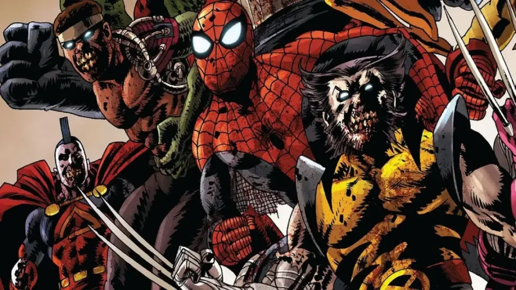 i 5 fumetti a tema supereroi per Halloween Marvel Zombies