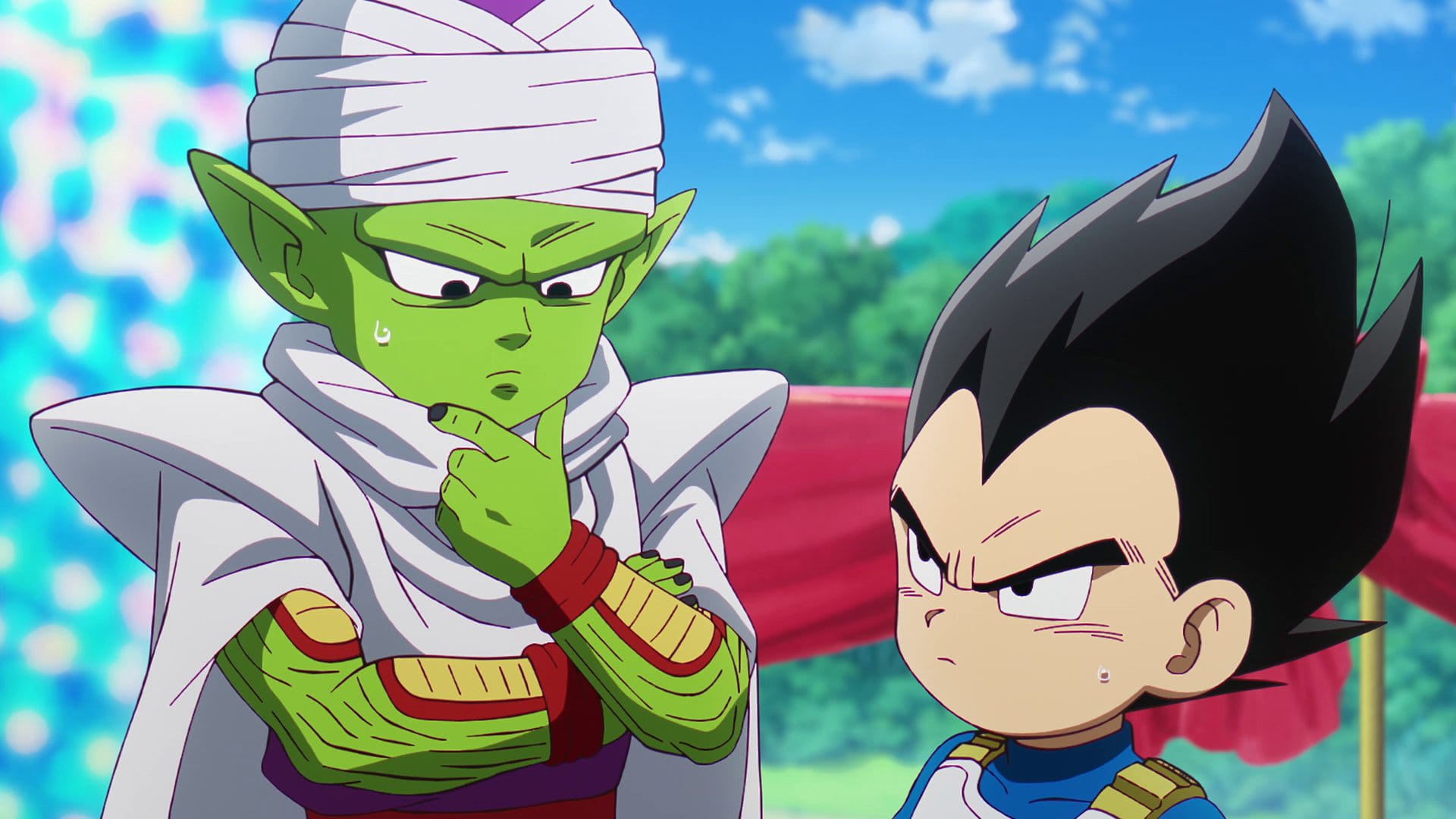 Piccolo (Mini) e Vegeta (Mini)