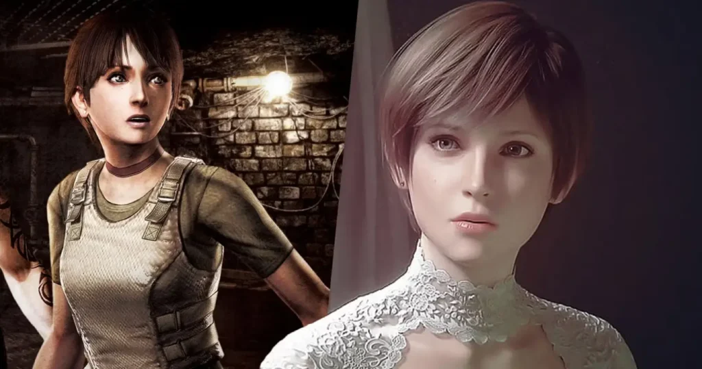 Migliori personaggi di resident evil Rebecca Chambers