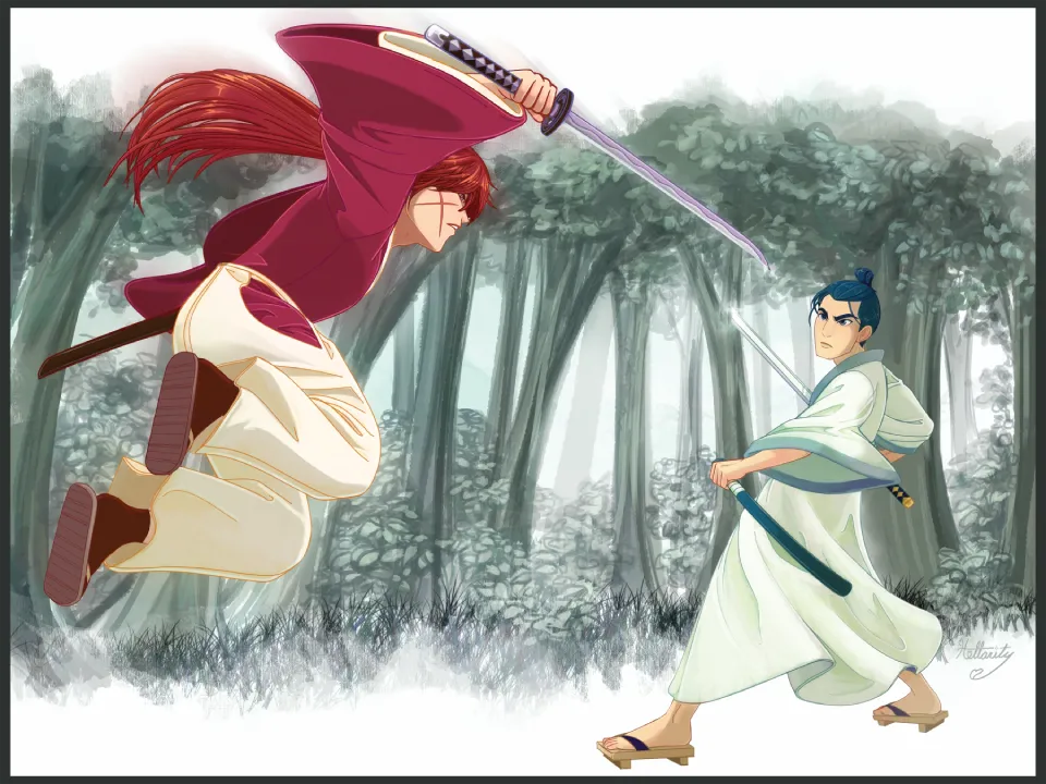 Anime sono Cartoni AnimatiSamurai Jack Kenshin Samurai Vagabondo Samurai X