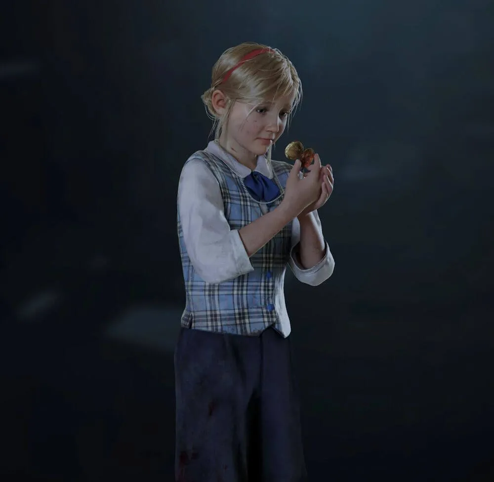 Migliori personaggi di resident evil Sherry Birkin