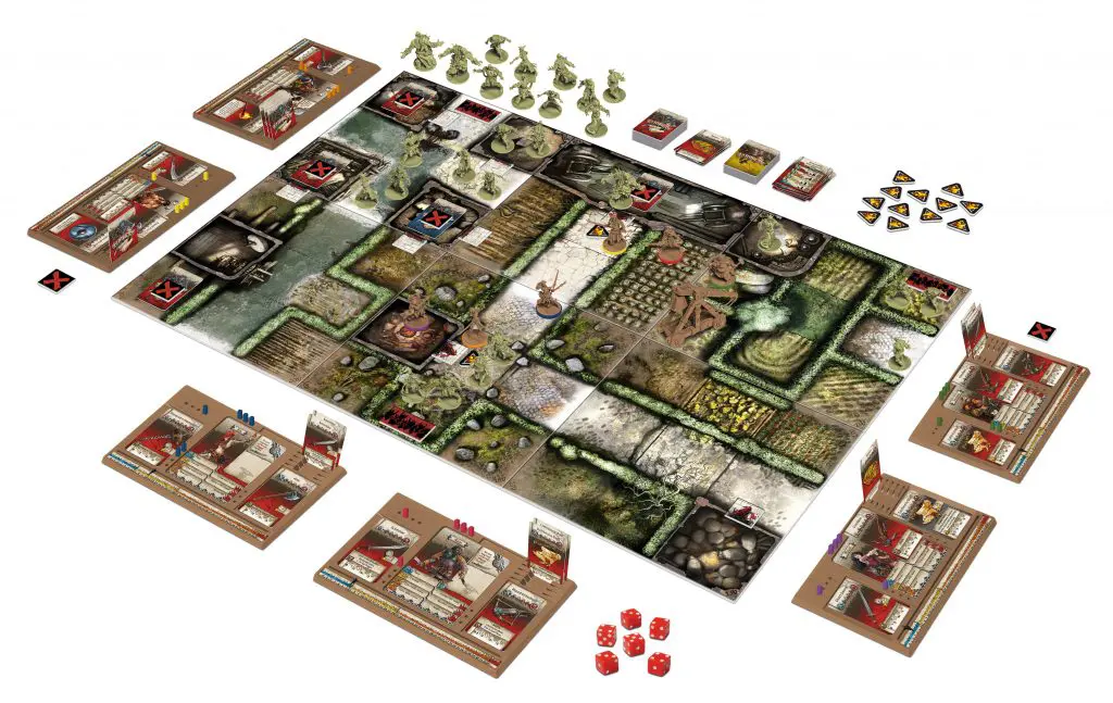 Giochi da tavolo horror Zombicide