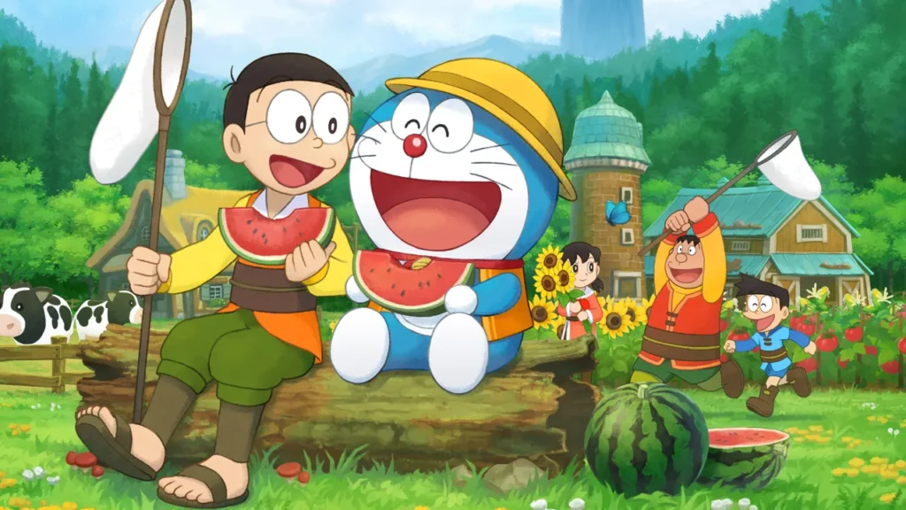 Doraemon Anime sono Cartoni Animati