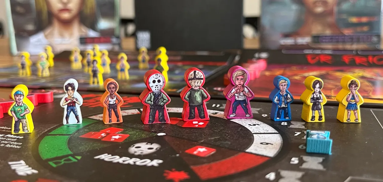 Final Girl giochi da tavolo horror