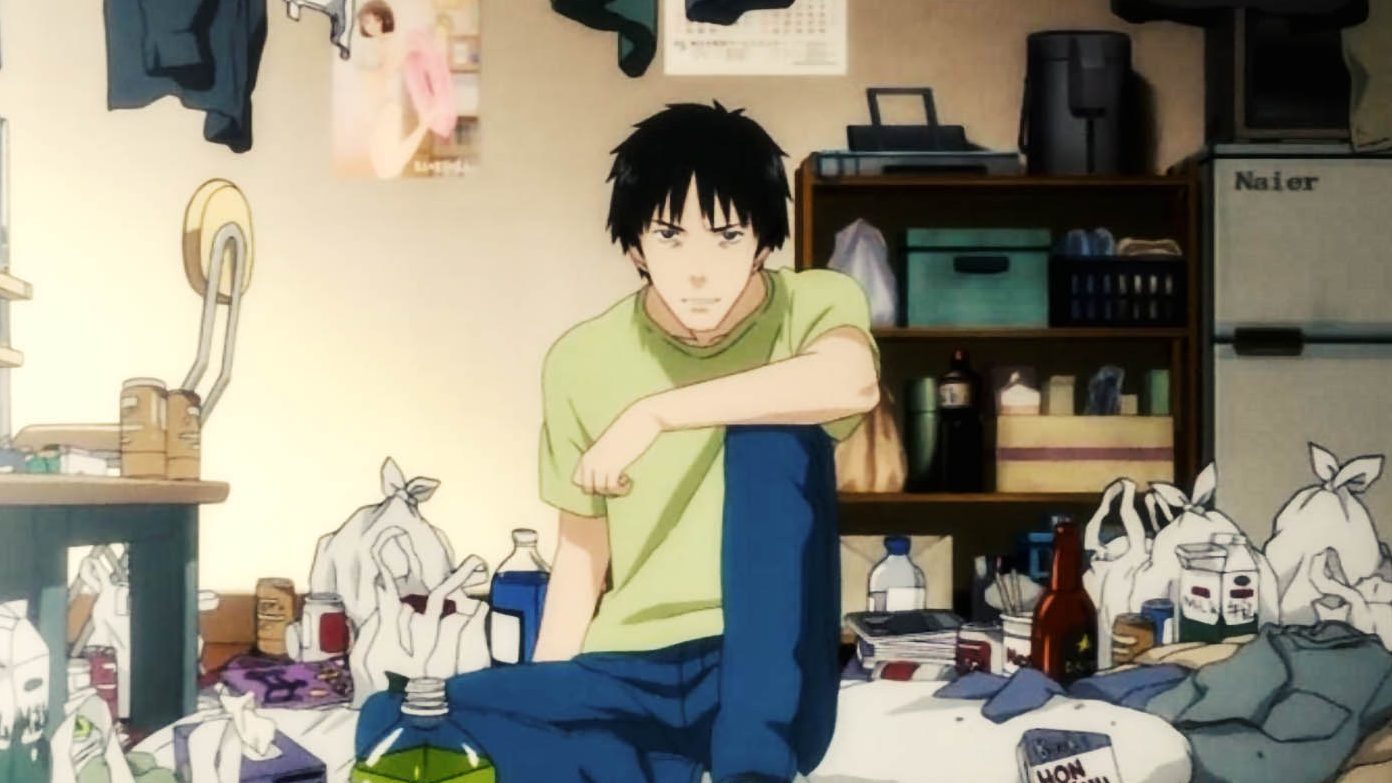 hikikomori anime solitudine