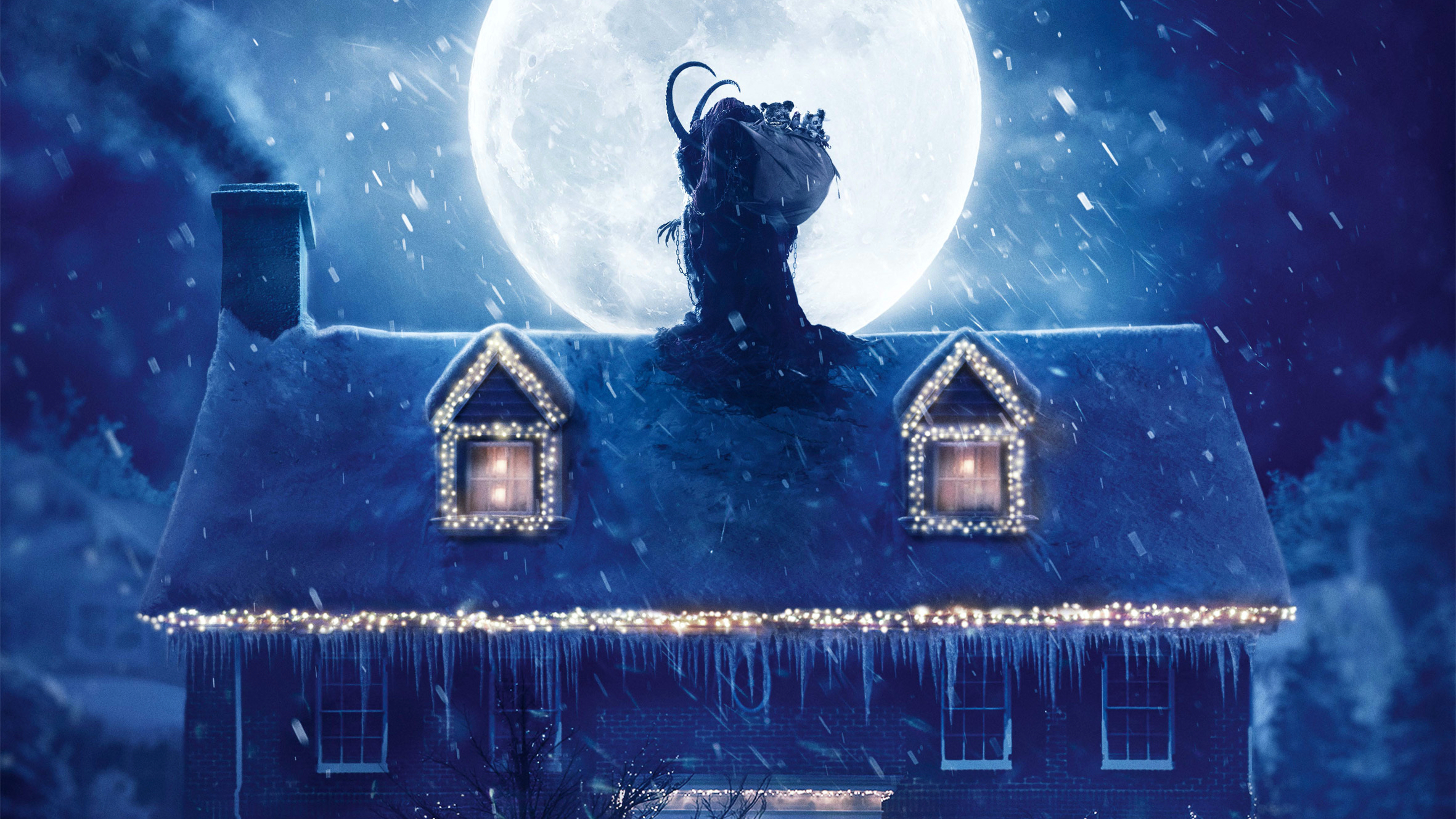 Krampus i demoni del Natale