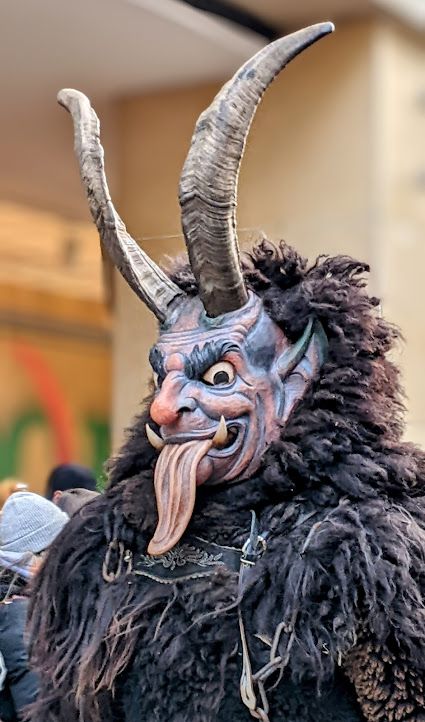 La parata dei Krampus a Monaco