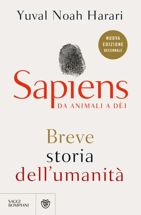 "Sapiens" Yuval Noah Harari Homo Deus Intelligenza Artificiale