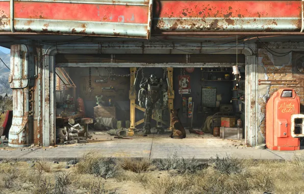 Storia di Fallout 4 Commonwealth Todd Howard