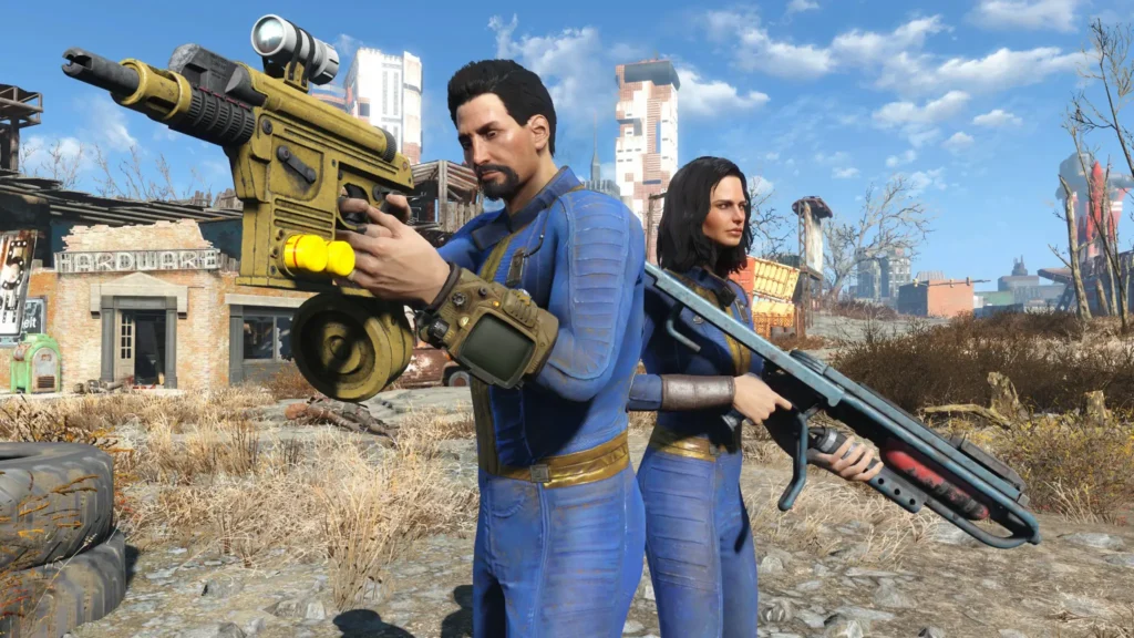 Storia di Fallout 4Fallout 4 Commonwealth Fallout Todd Howard