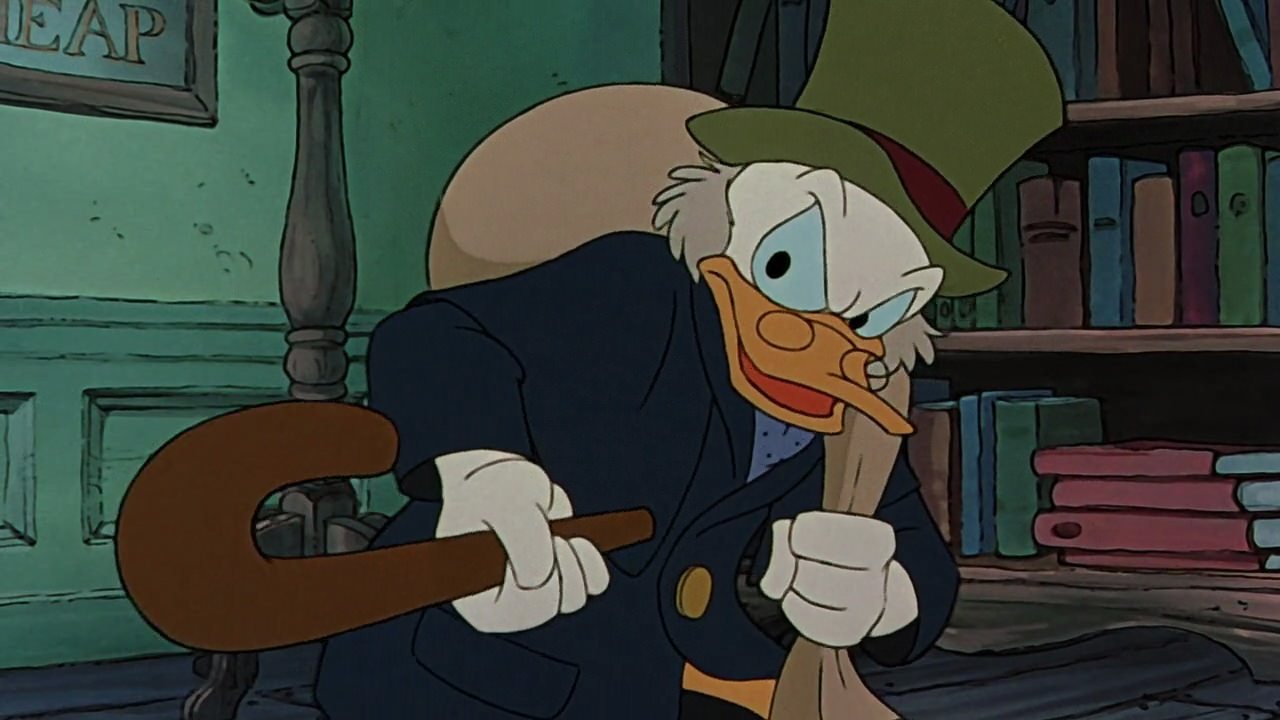 canto di natale di topolino scrooge