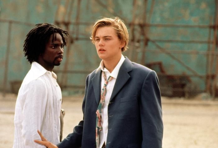 Romeo + Juliet (1996), Mercutio e Romeo