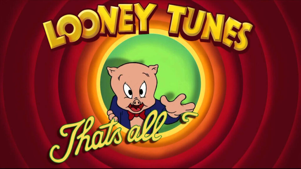 Looney Tunes Porky Pig