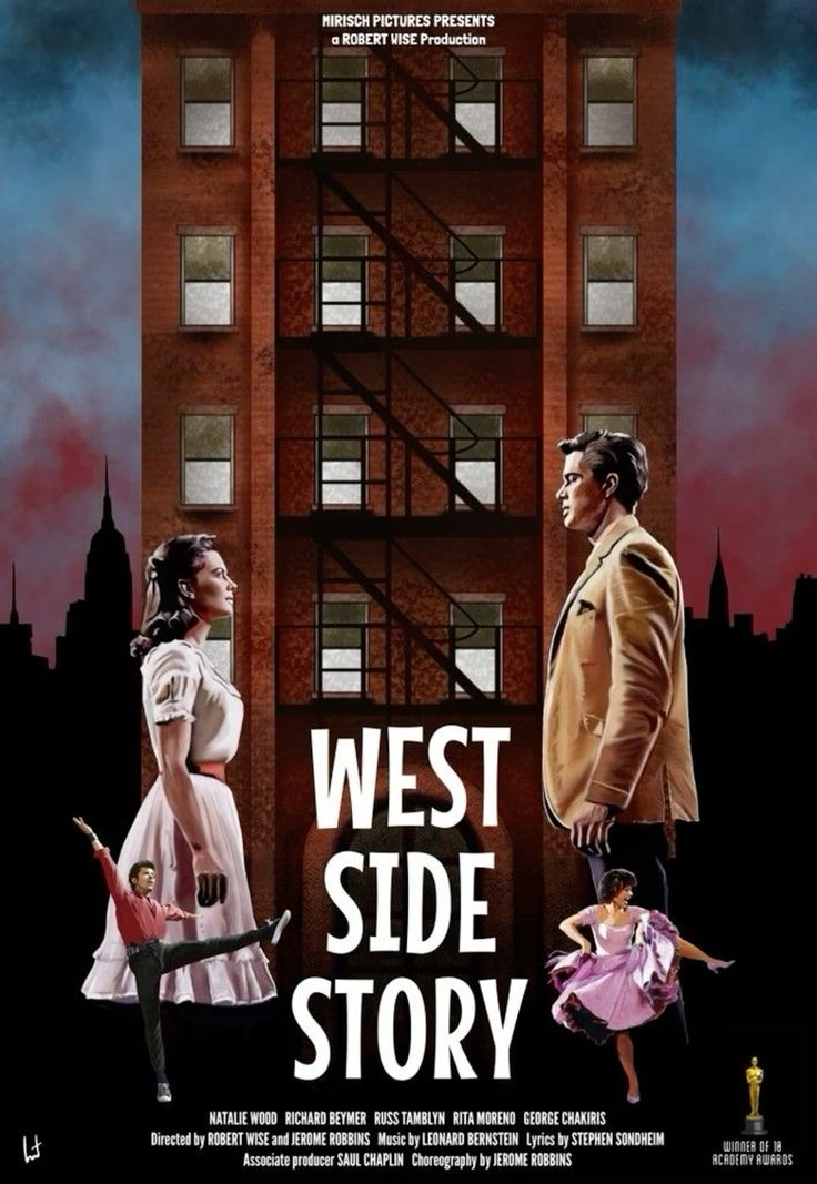 west side story locandina